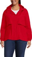 Lands' End Squall Packable Rain Jacket
