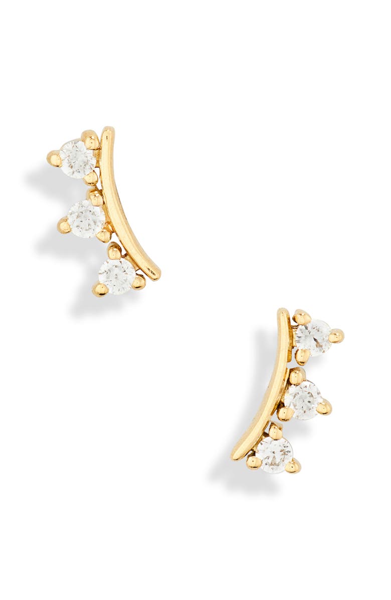 Bony Levy Icon Diamond Stud Earrings, Main, color, 