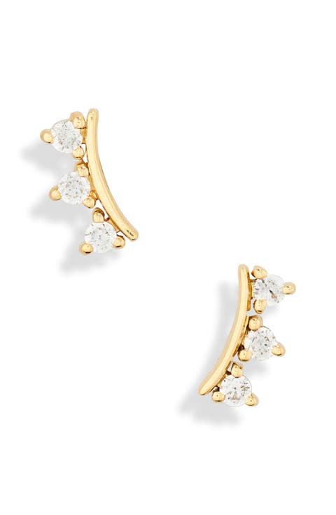 Icon Diamond Stud Earrings (Nordstrom Exclusive)