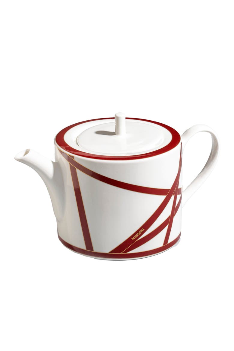 Tea Pot or Coffee Pot, Main, color, Bordeaux