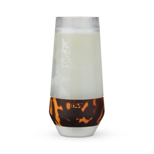 Host Champagne Freeze Cooling Cup In Tortoise