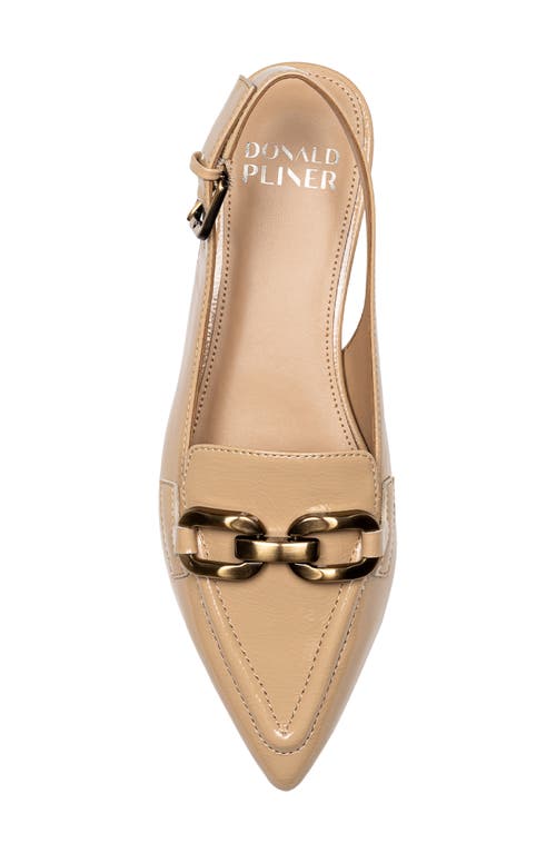 DONALD PLINER DONALD PLINER SLINGBACK CHAIN LOAFER (WOMEN) 
