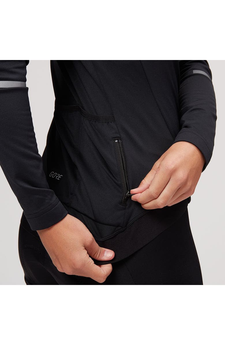 GOREWEAR Progress Thermo Long-Sleeve Jersey - Women's, Alternate, color, Black