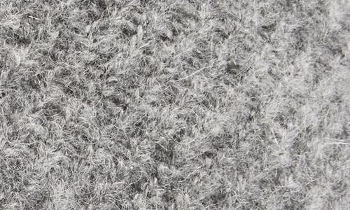 Jacquemus La Capuche Grosgrain Alpaca & Wool Blend Hood In Gray