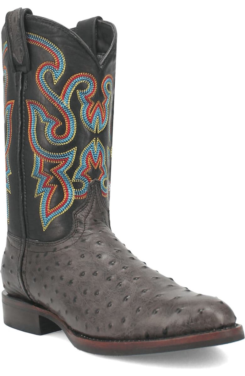 Dingo Ranger Western Boot, Main, color, Black