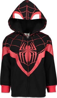 Marvel Spider-Man Cosplay Zip-Up Hoodie