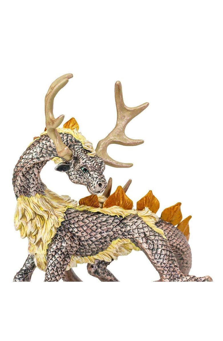Safari Ltd. Stag Dragon Kids Toy Figure, Alternate, color, NO COLOR