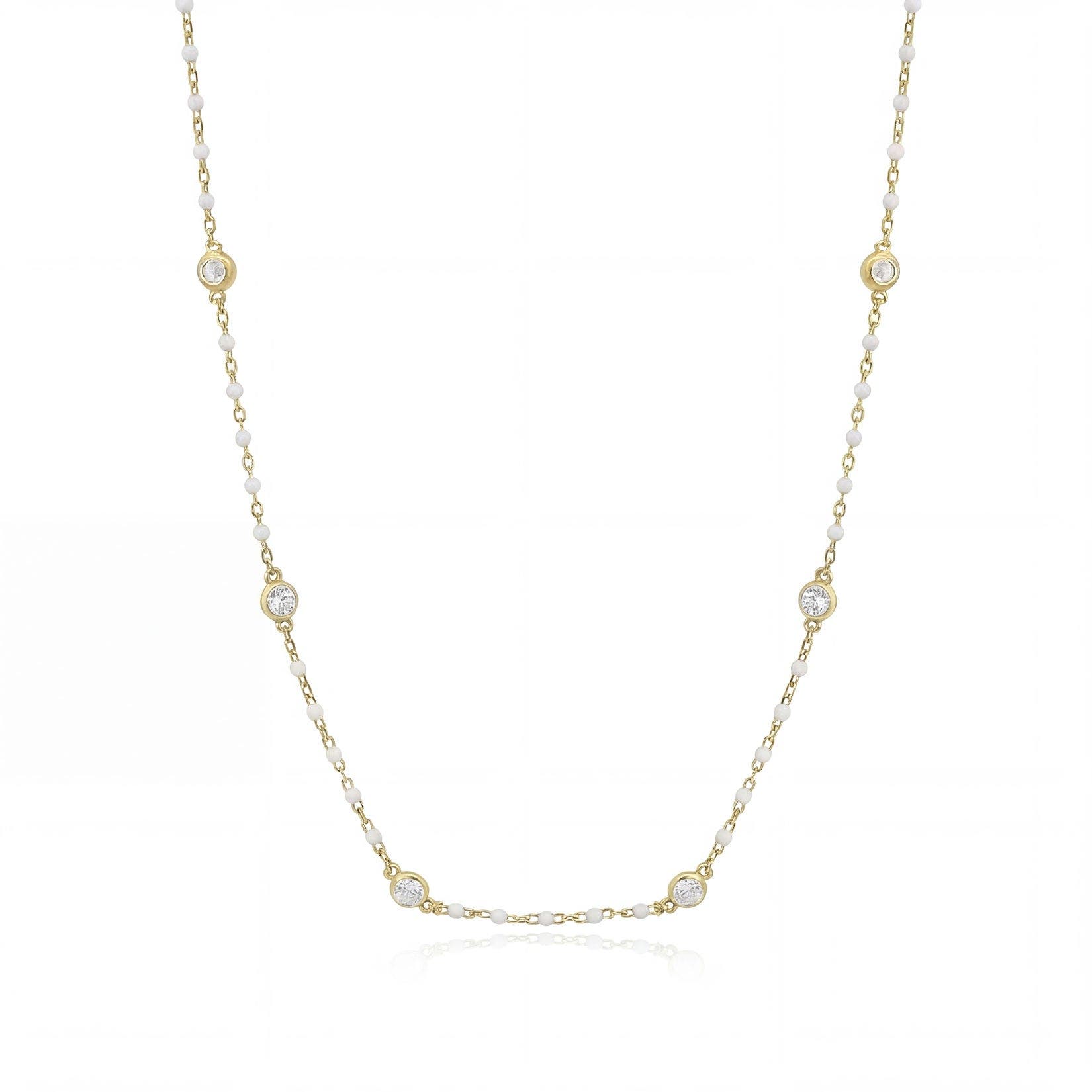 selected White Enamel