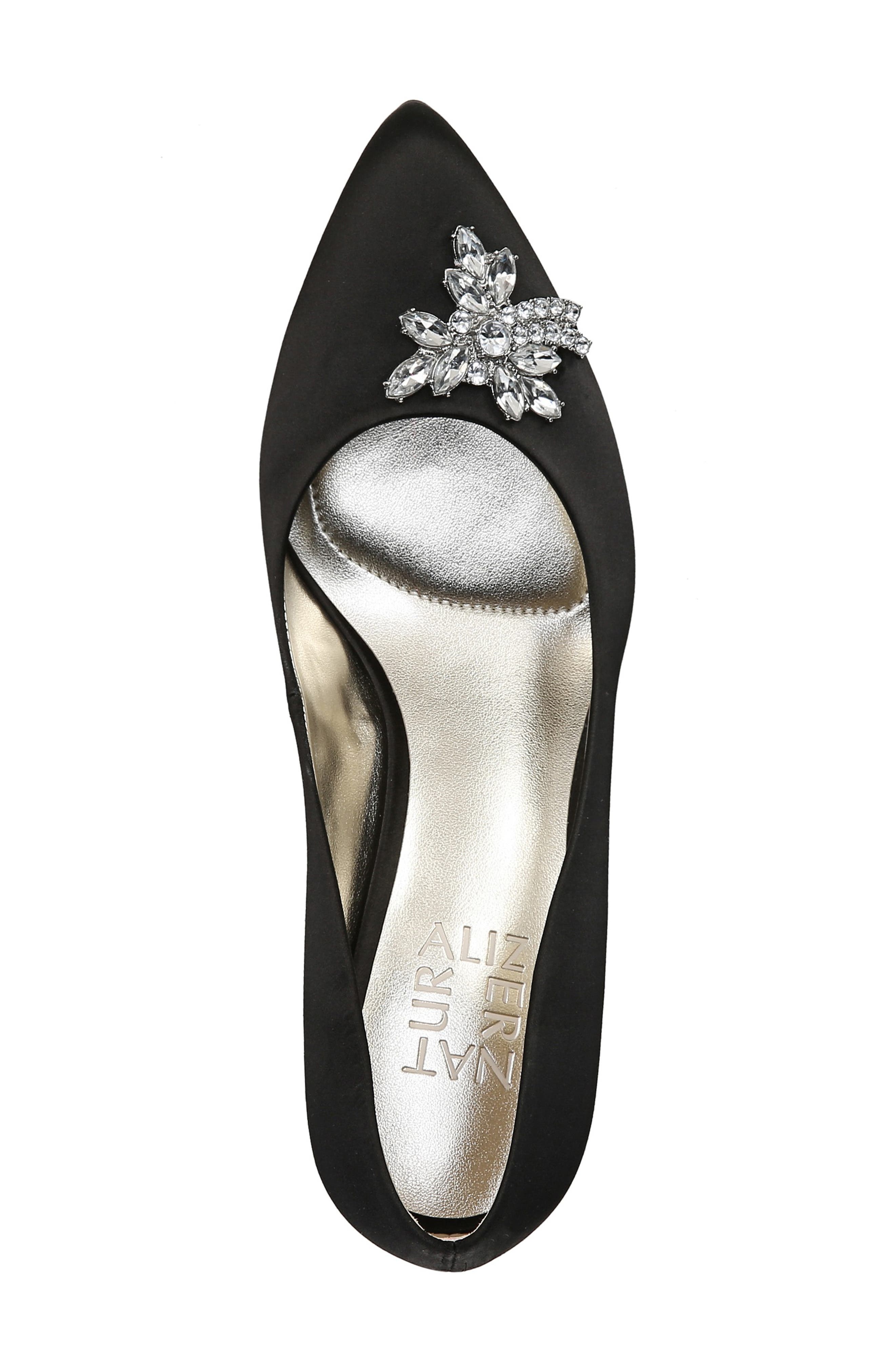 Naturalizer Natalie Embellished Pointy Toe Pump, Alternate, color, 