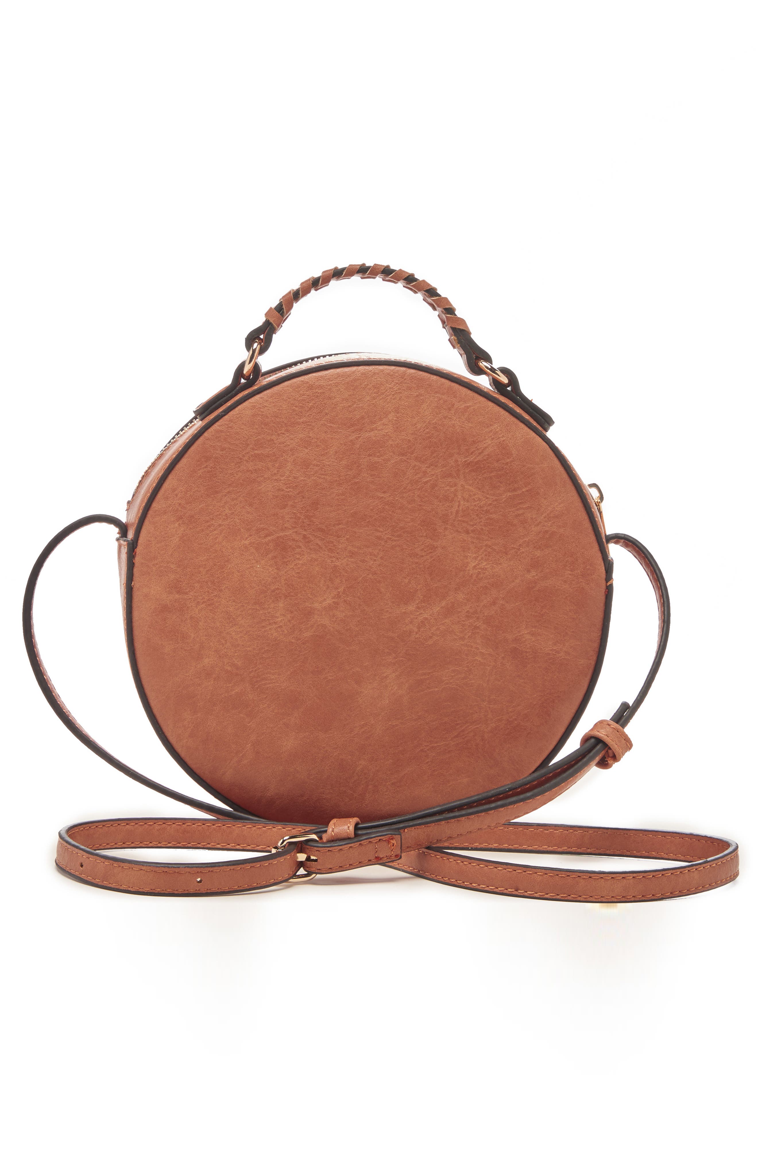 Sole Society Anora Faux Leather Crossbody Bag, Alternate, color, 