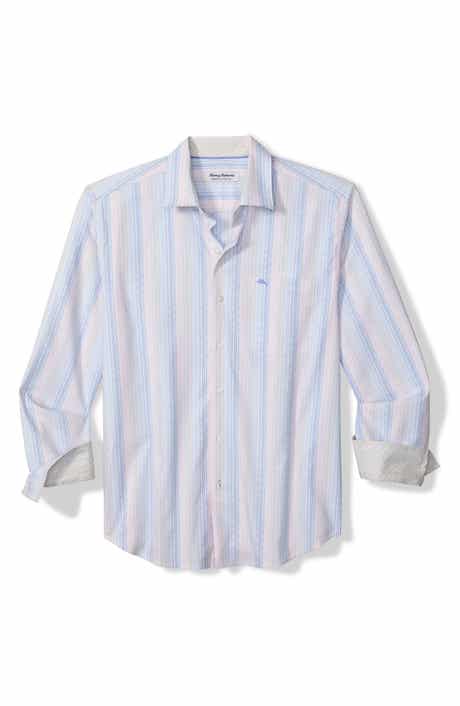 Tommy Bahama Sarasota Stretch Villa Stripe IslandZone® Button-Up Shirt