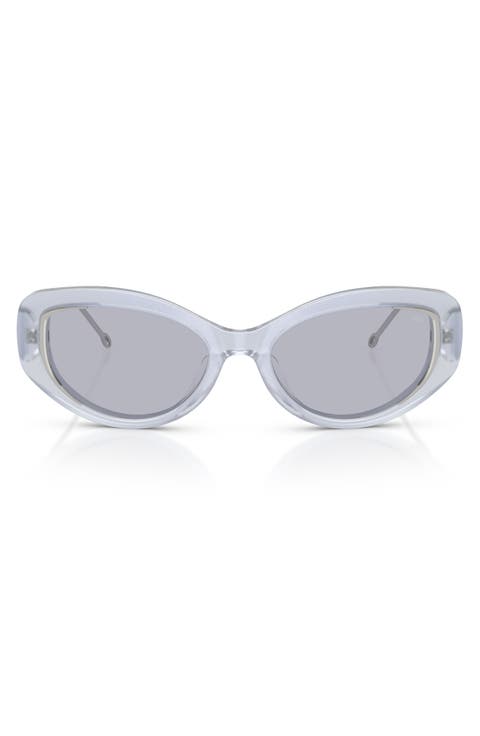 Geck-D 54mm Oval Sunglasses