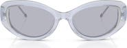 DIESEL® Geck-D 54mm Oval Sunglasses