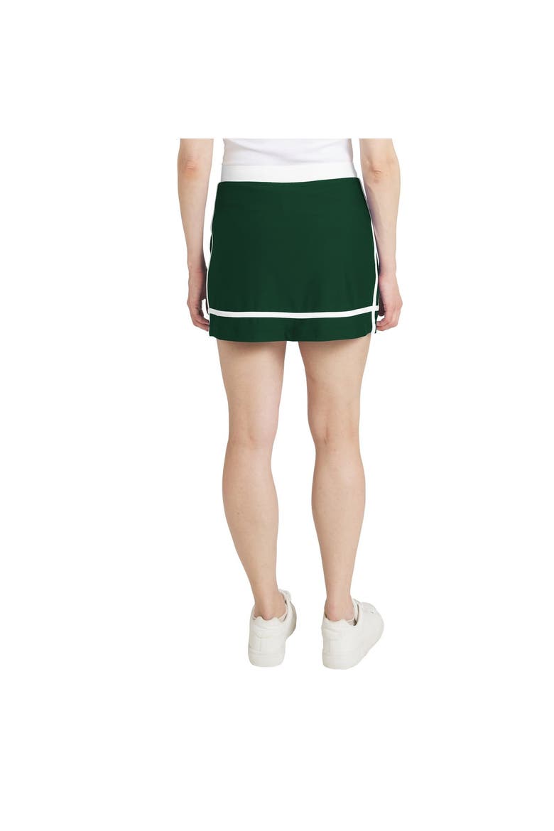Women's WEAR by Erin Andrews  Green Green Bay Packers Stripe Skort, Alternate, color, Green