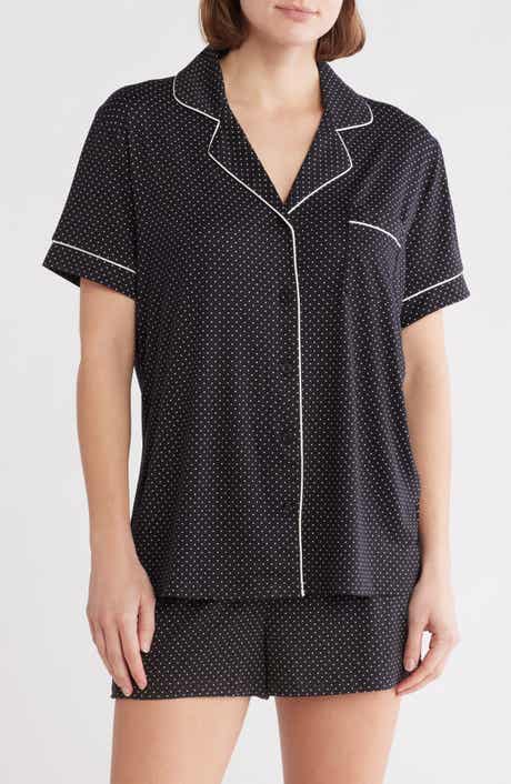 Nicole Miller Dot Short Pajamas