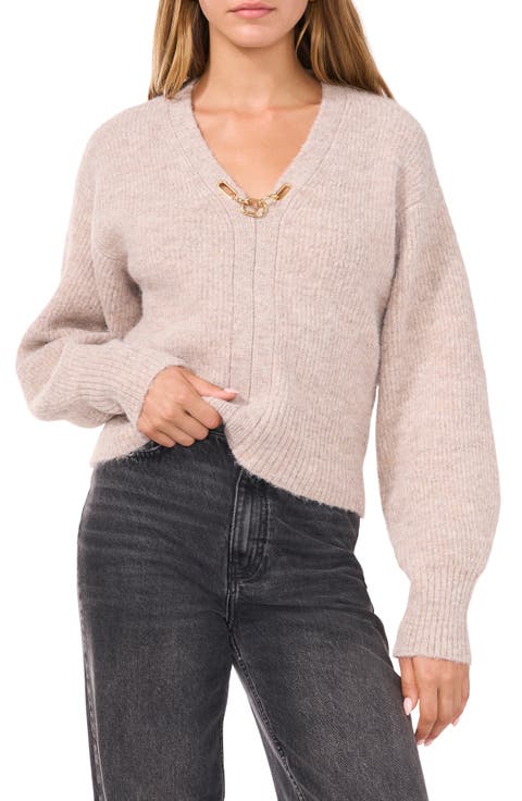 Chain Detail Sweater