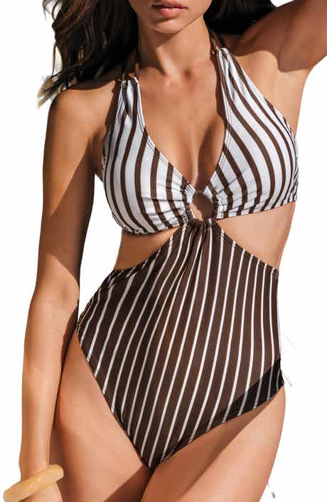 Cupshe Print One-Piece Swimsuit