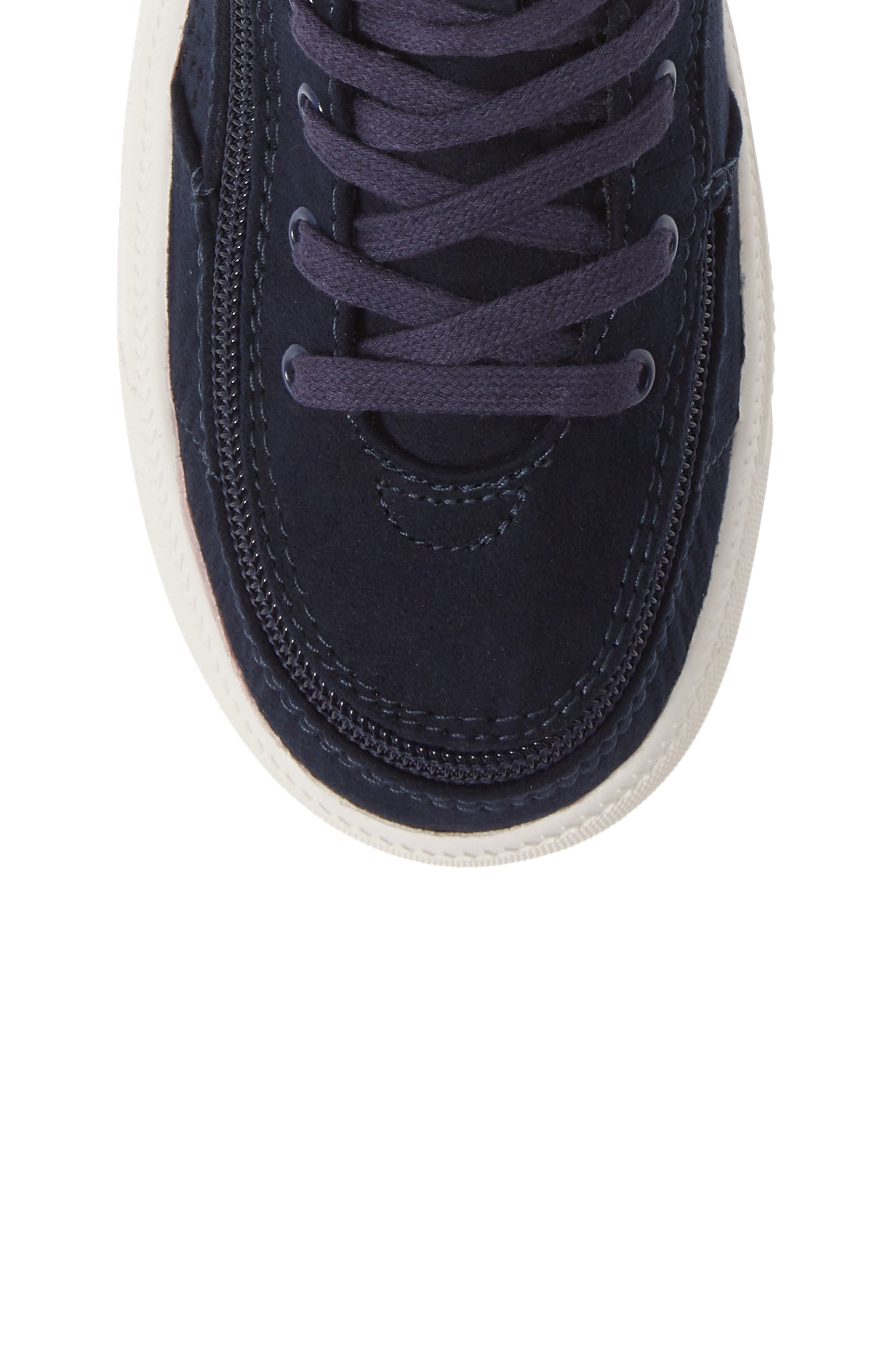 Classic High Top Sneaker, Alternate, color, NAVY PERF
