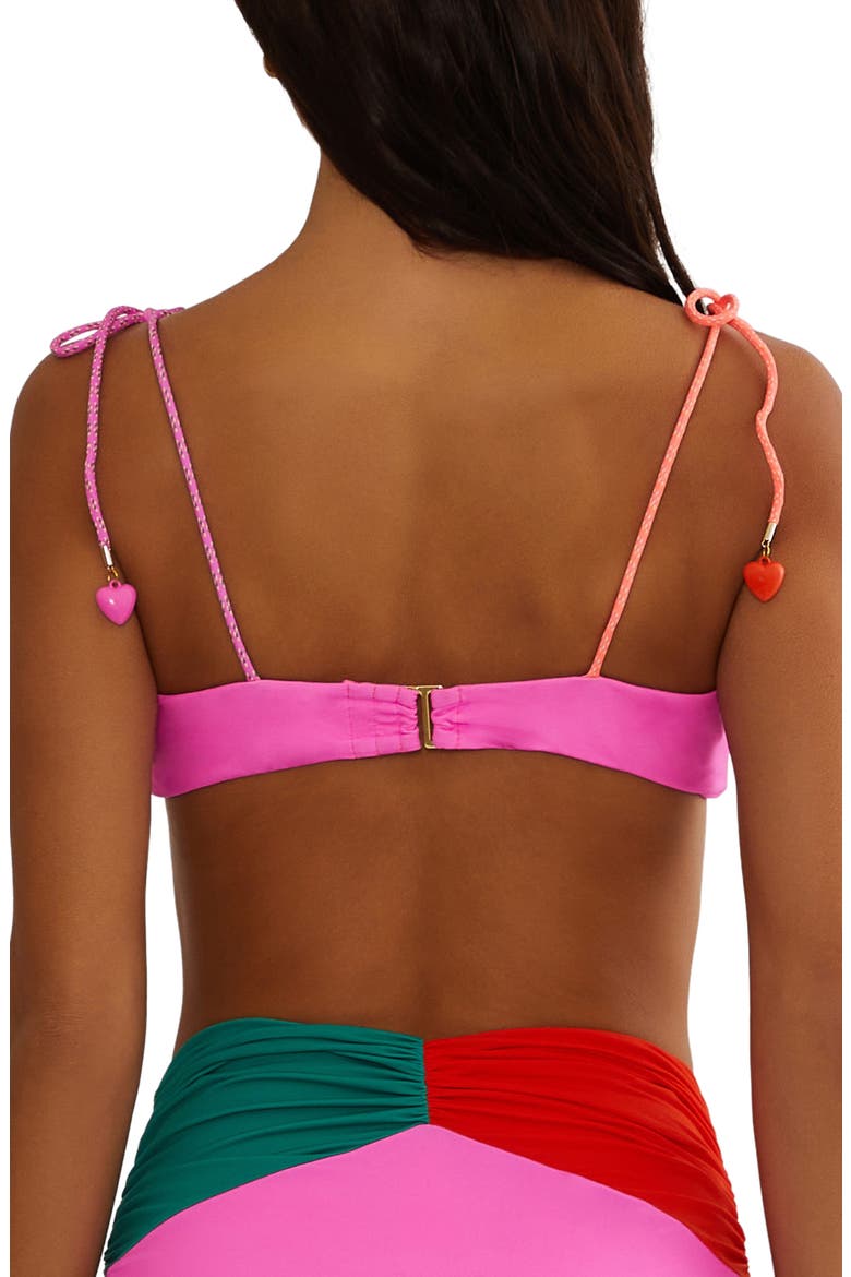Sophia Tie Strap Bikini Top, Alternate, color, CABO COLORBLOCK