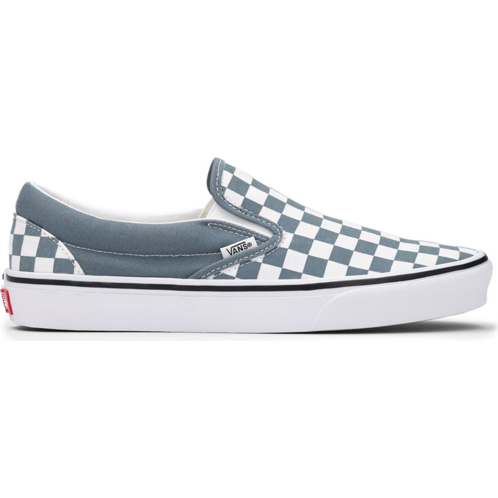 Vans Classic Slip-on Sneaker In Gray