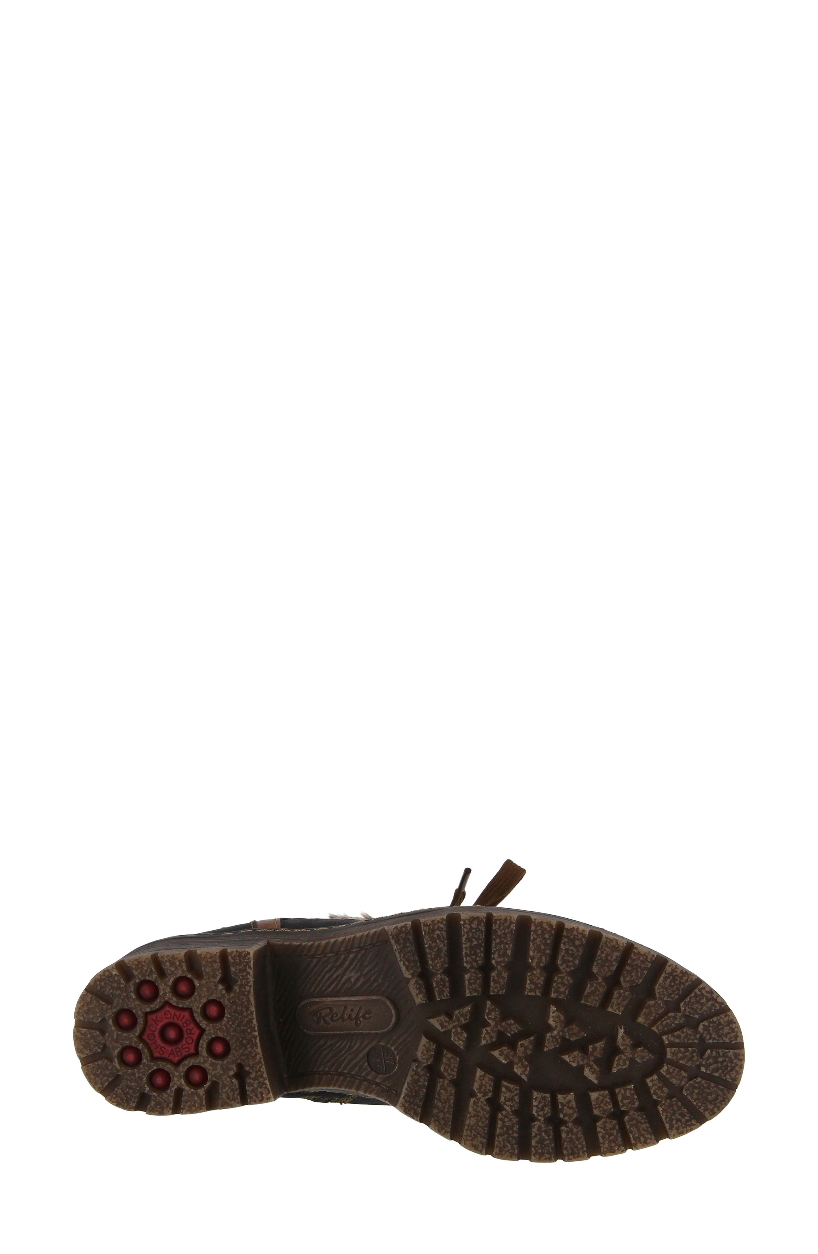 Spring Step Micha Faux Fur Lined Hiking Boot, Alternate, color, 