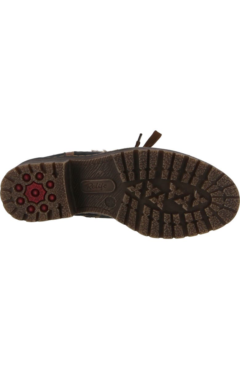 Spring Step Micha Faux Fur Lined Hiking Boot, Alternate, color,