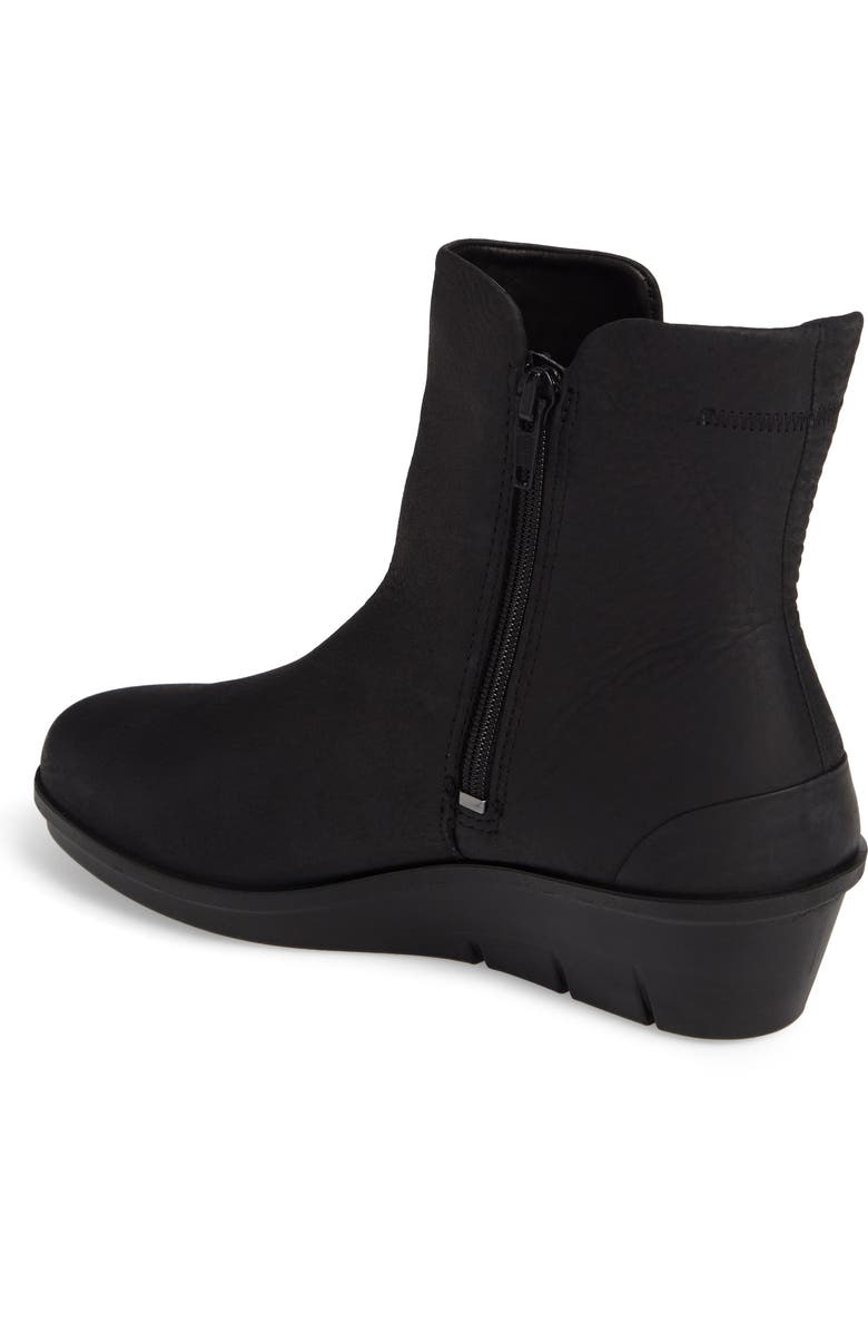 ECCO Skyler Notched Wedge Bootie, Alternate, color,