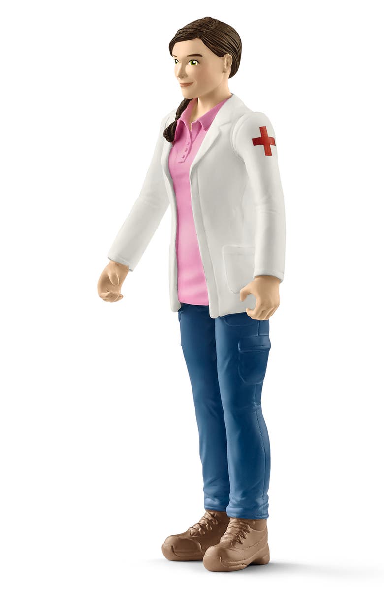 Schleich Horse Club<sup>™</sup> Mobile Vet with Hanoverian Foal Playset, Alternate, color, 