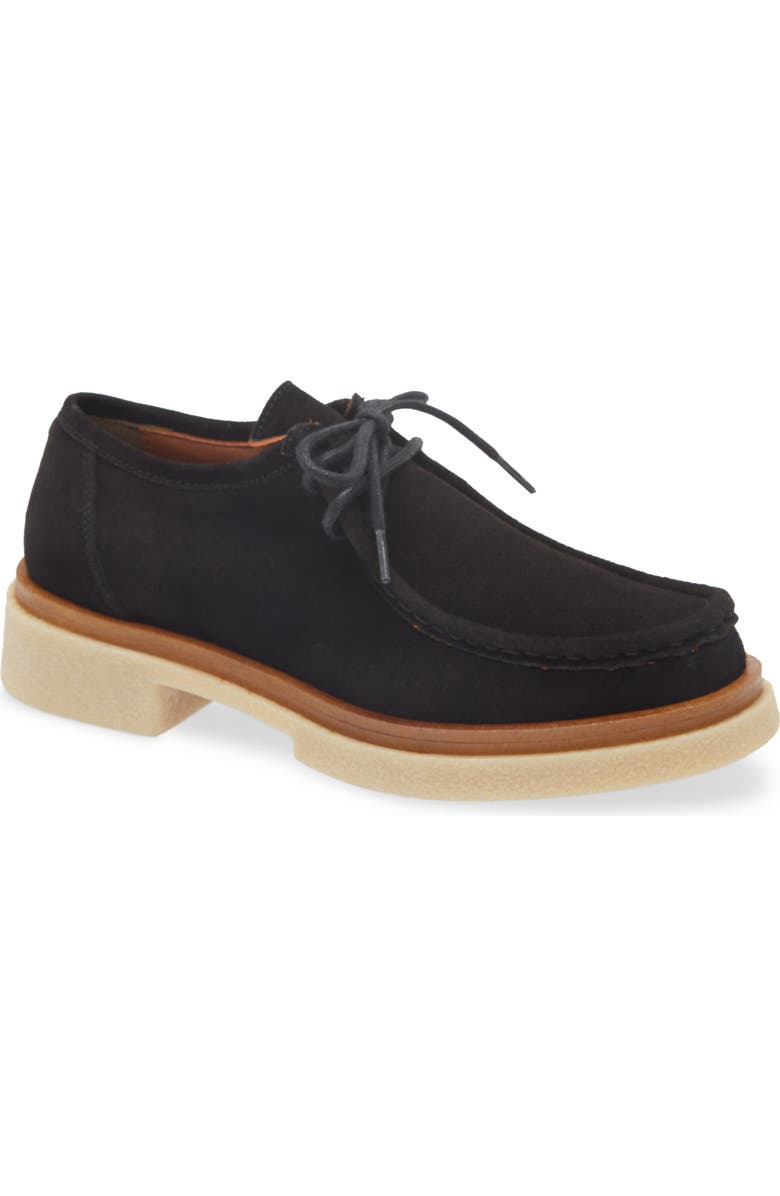 Cordani Maya Chukka Derby, Main, color, Camoscio Nero