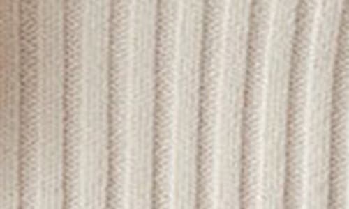 Guess Erynn Mix Stitch Crop Cardigan In Beige