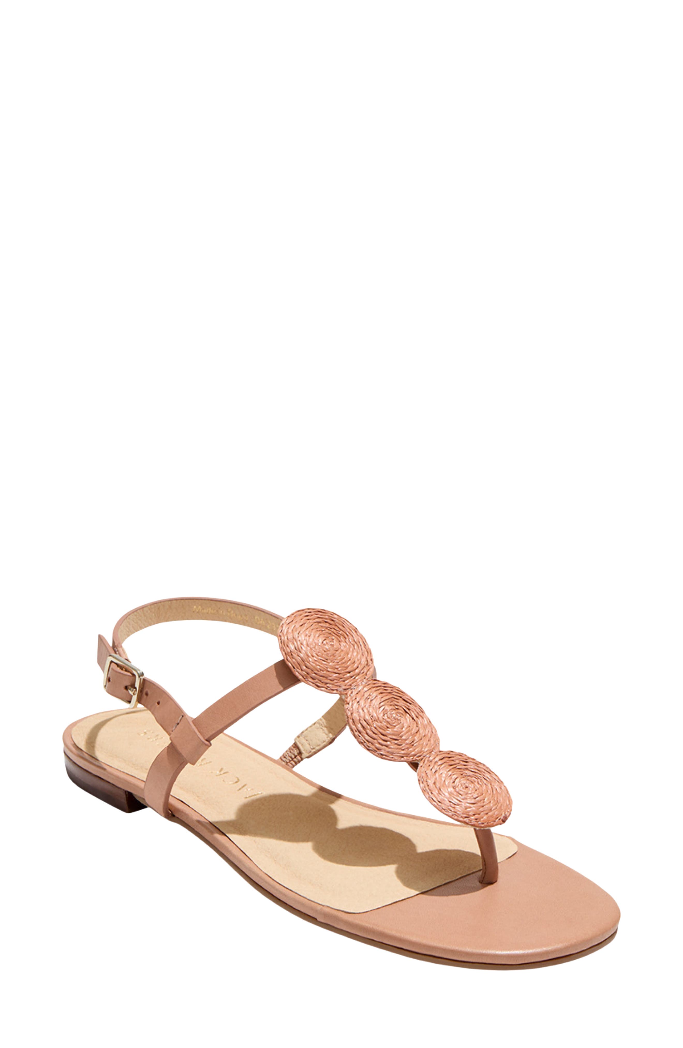 Jack Rogers Worth Slingback Sandal, Main, color, Caf Au Lait