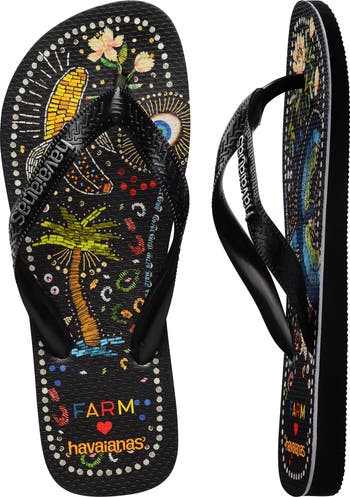 x FARM Rio Multi Flip-Flop
