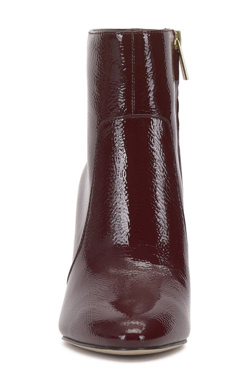 Vince Camuto Greer Almond Toe Bootie In Multi