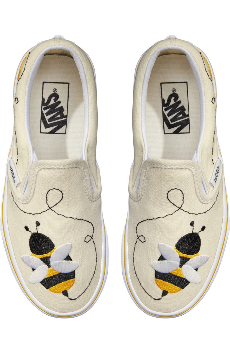 Vans Classic Embroidered Slip-On Sneaker, Alternate, color,