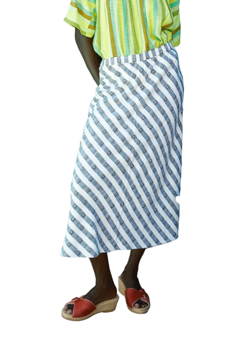 Tess Bias Slip Skirt