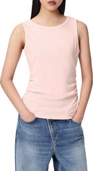 AllSaints Katarina Side Ruched Top