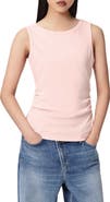 AllSaints Katarina Side Ruched Top
