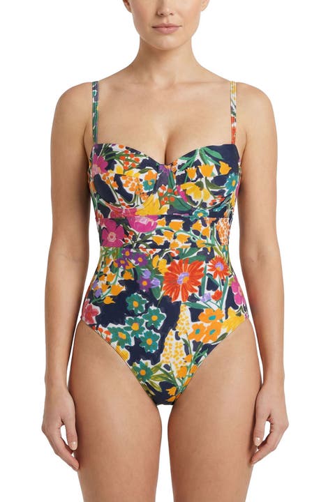 Anabel Underwire One-Piece Swimsuit