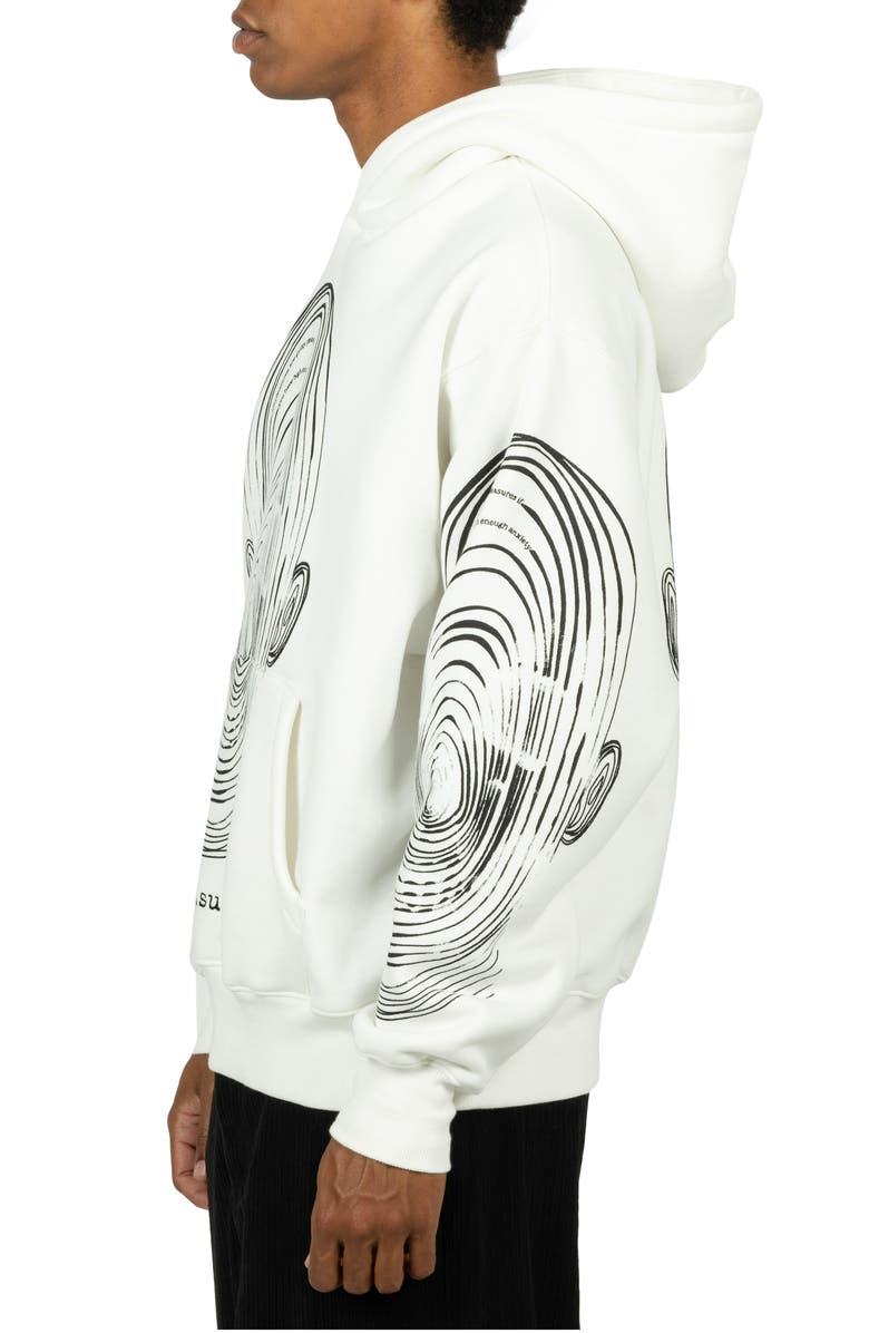 PLEASURES Guilty Graphic Hoodie, Alternate, color, Off White