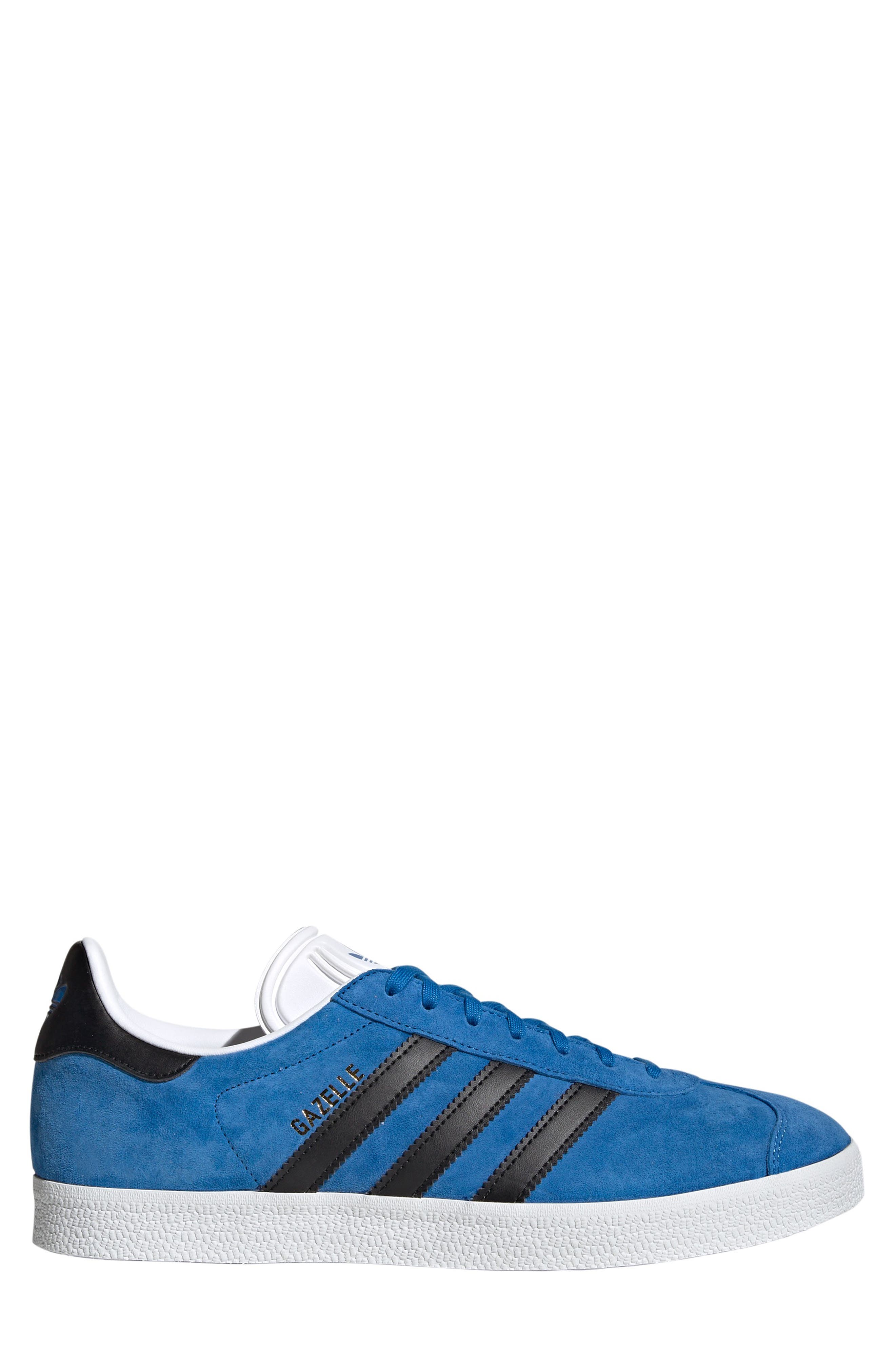 Gazelle Indoor Sneaker, Main, color, BLUE/ BLACK/ WHITE