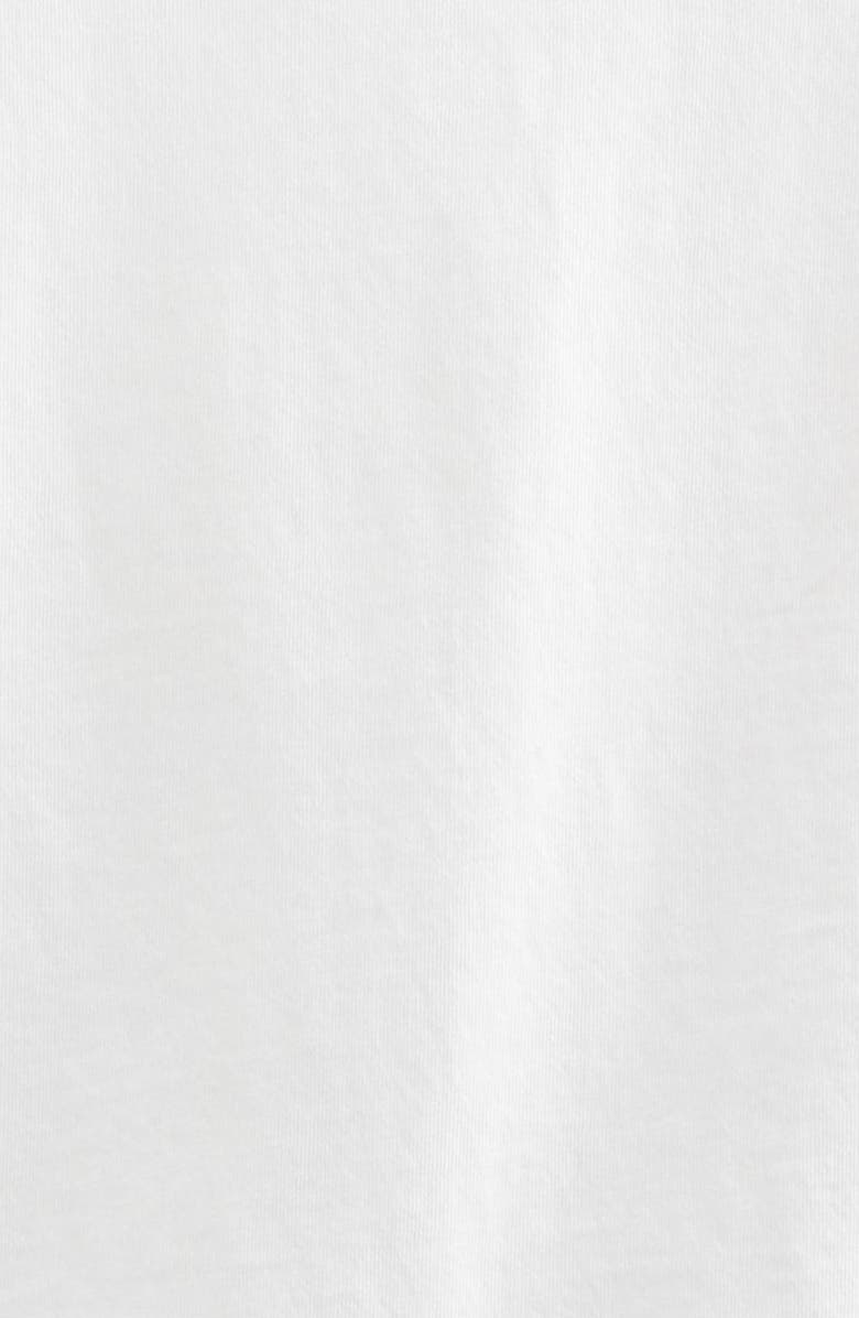 Nordstrom Kids' Ruched Side T-Shirt, Alternate, color, White