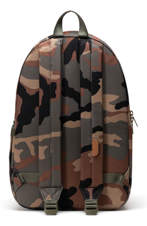 Herschel Supply Co . Settlement Recycled Polyester Backpack In Multi