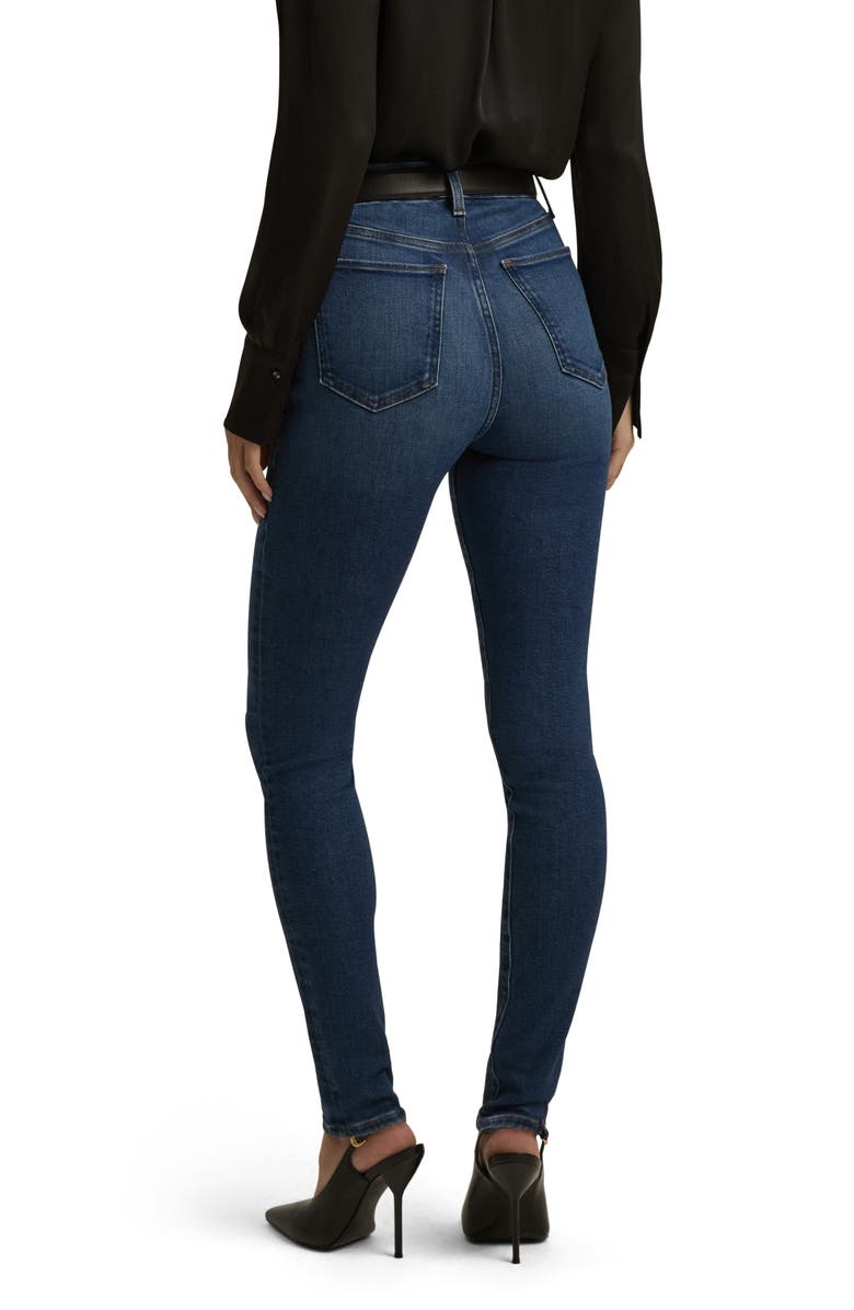 Favorite Daughter The Sara Super High Waist Skinny Jeans, Alternate, color, Charlotte