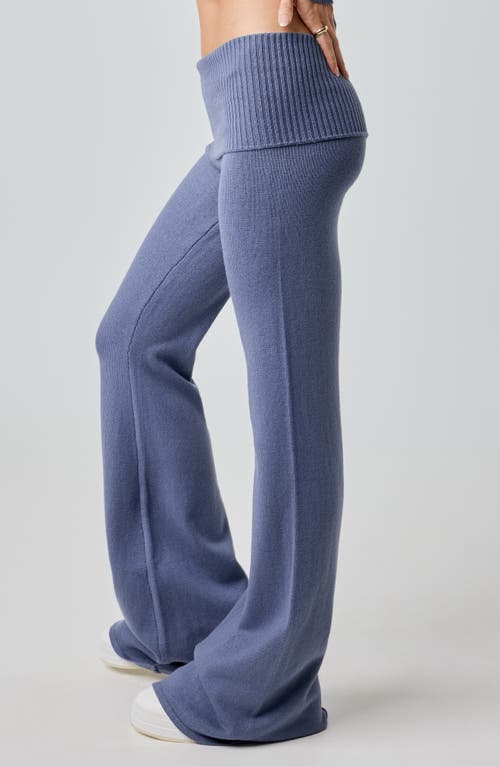 Florence By Mills Foldover Cotton Blend Leggings