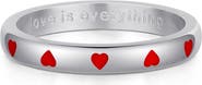 Mantra Love Is Everything Ring