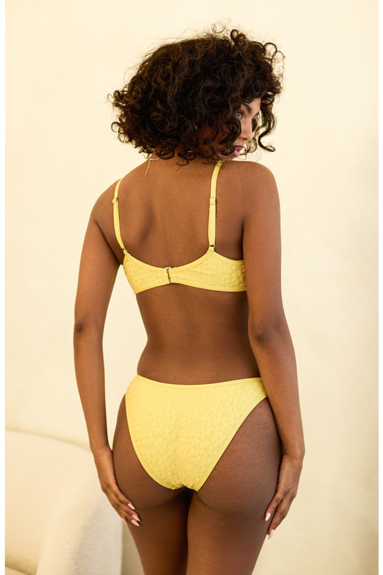 Venice Cheeky Bikini Bottom, Alternate, color, Sunblock
