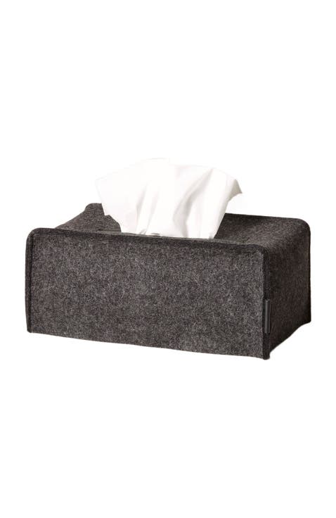Merino Wool Large Tissue Box Cover
