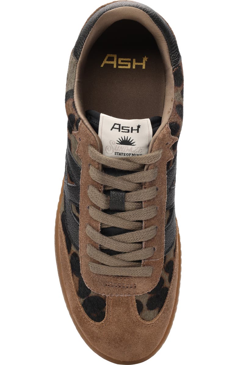 Ash Sunset Sneaker, Alternate, color, Brown
