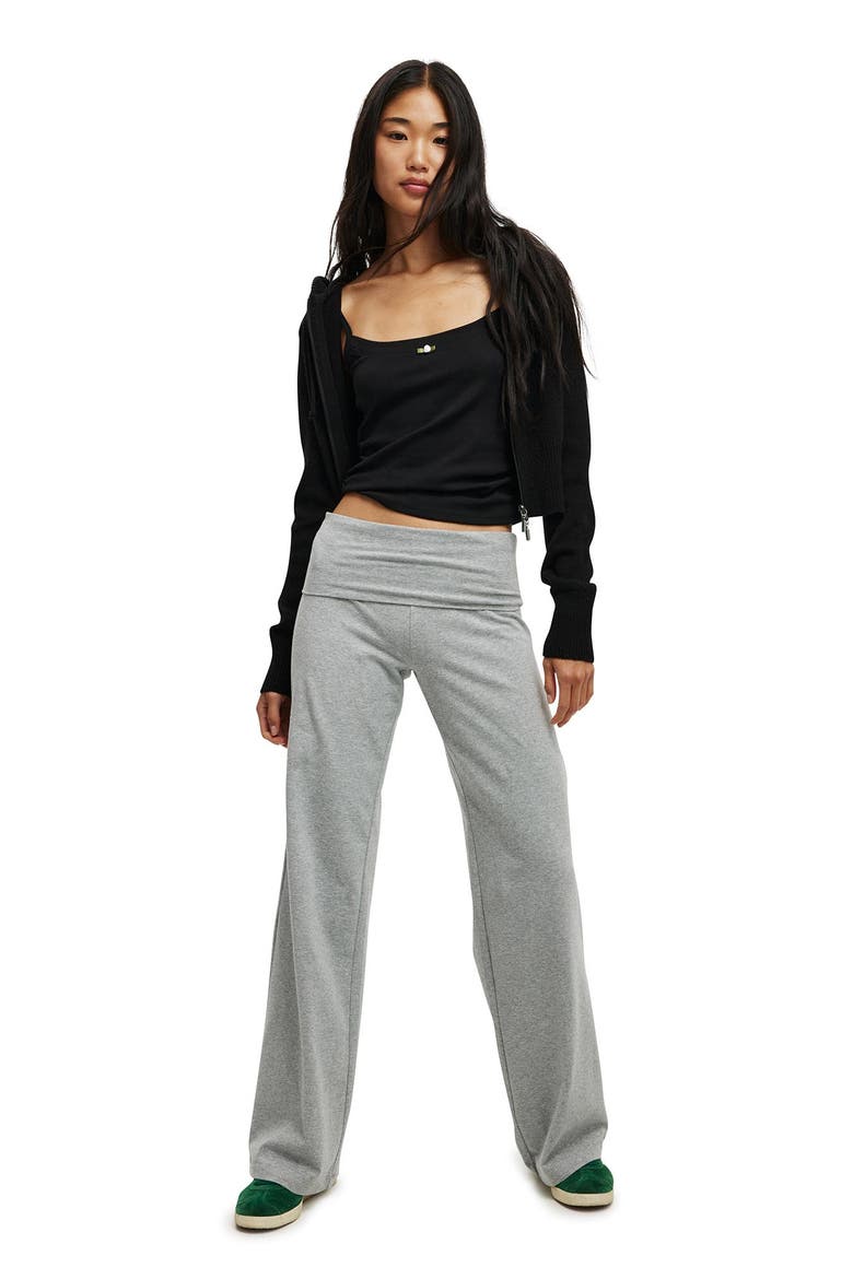 Women's Bella Straight Leg Pant, Alternate, color, Grey Marle