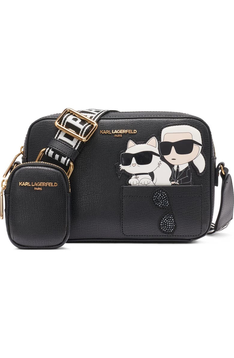 KARL LAGERFELD PARIS Maybelle Crossbody, Main, color,